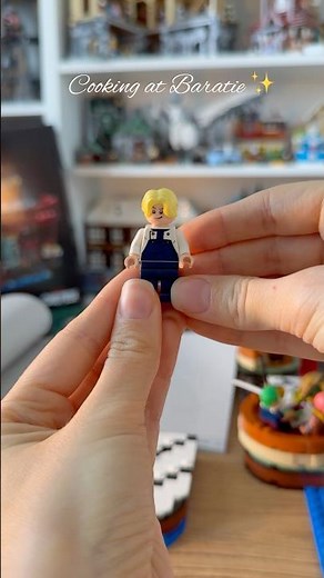 Inside Sanji’s LEGO Baratie Kitchen 🍽️✨