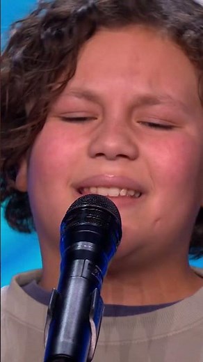 A "FLAWLESS" performance from 12-year-old Dylan B | Auditions | BGT 2023 | #shorts