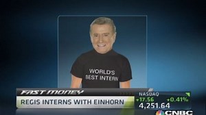 Regis Philbin: Best summer intern at Greenlight Captial
