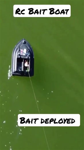 GPS Remote Control Bait Boat – The Ultimate Fishing Tool