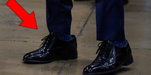 Trump Gifted Marco Rubio $145 Shoes — And They’re Clearly Way Too Big