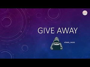 Give Away | Tamil hacks