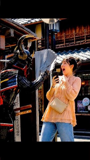 #KyotoTourism #ArmoredSamuraiSuddenlyMovesPrank #SamuraiPrank #samuraiprank #ArmorPrank #japan #s...