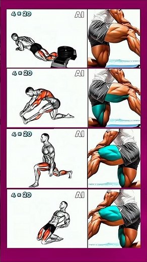 No Equipment Thigh Workout at Home | Burn Fat & Build Strong Legs Fast #shortvideo 💪