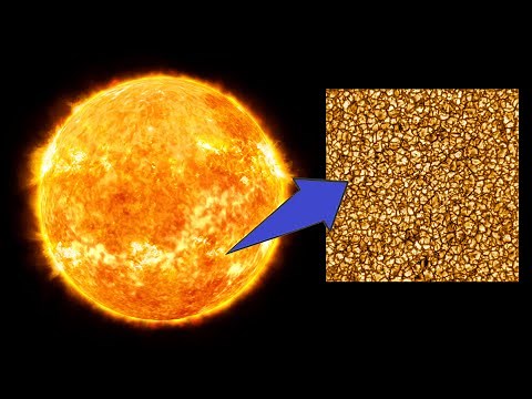What Does The Sun Really Look Like?