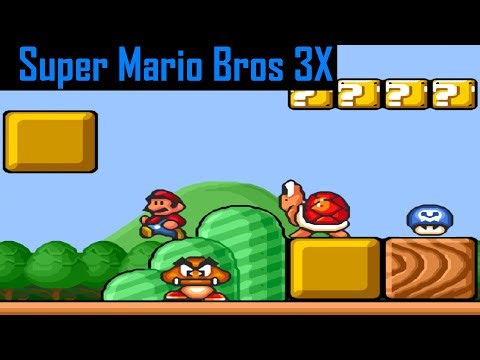 Super Mario Bros 3X 🍄 World 4 [100%/SMW-Hack/Playthrough/English/HD]