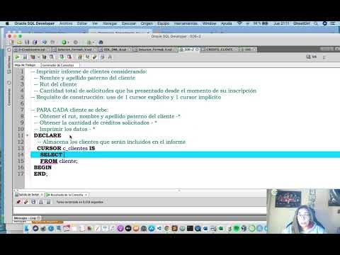 UsandoCursores Explicito e implicito