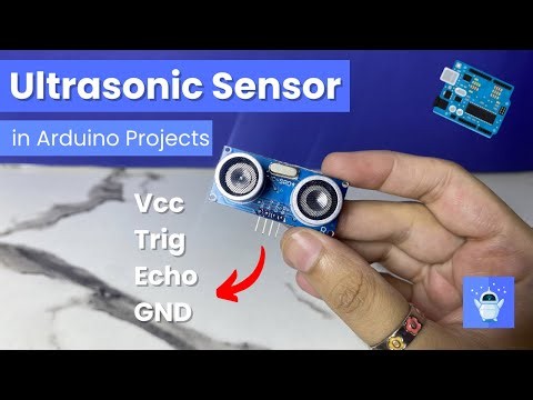 How HC-SR04 Ultrasonic Sensor works with Arduino UNO ? 