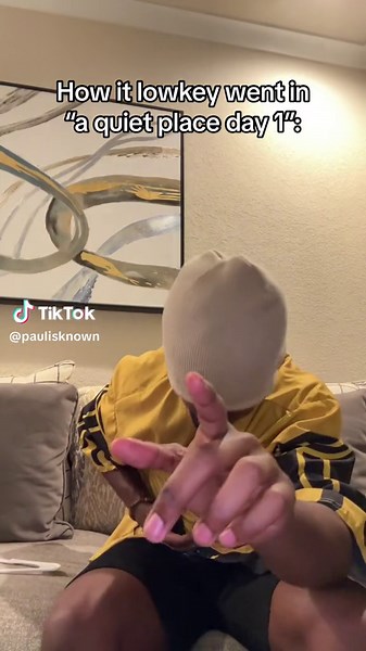 A Quiet Place: Day One Movie - Pizza with Pepperoni!