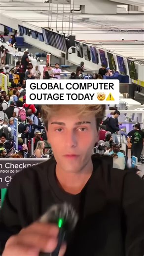 71924 global computer outage today!#news #niickjackson #computer #microsoft #out