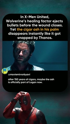 The Wolverine Cigar Scene Mystery in X Men United