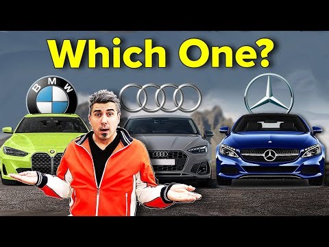 Mercedes C Class vs BMW 4 Series vs Audi A Series (Which is Best?)