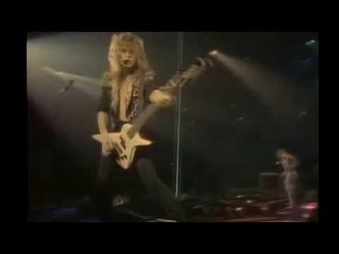 Steve Clark - Def Leppard: Bringin' On The Heartbreak solo (Live ITRIYF 1988 Denver, Colorado)