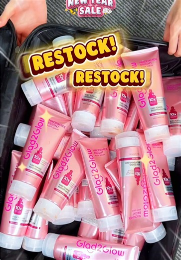 G2G New Year Sale: Glowing Skin Essentials Restock