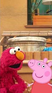 Cookie or Biscuit? 🍪 Elmo & Peppa Pig #sesamestreet #peppapig
