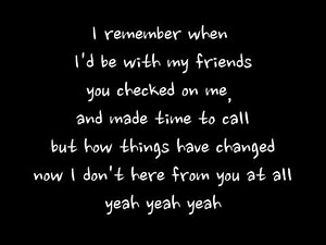 [Lyrics] Fallin' Out - Keyshia Cole