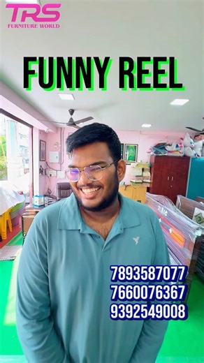 😂 Funny Moments at TRS Furniture World 😂 #viral#shorts#comedy#youtubeshorts#trending#guntur