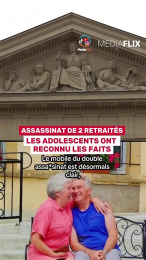 Adolescente avoue meurtre grands-parents Ardennes