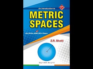 Metric Spaces, Lec#6, Open Spheres in a Discrete Metric Space