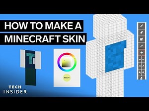 How to MAKE a SKIN on Minecraft 1.21 (2025) ✅ Create Skins on Minecraft | Java and Bedrock Easily