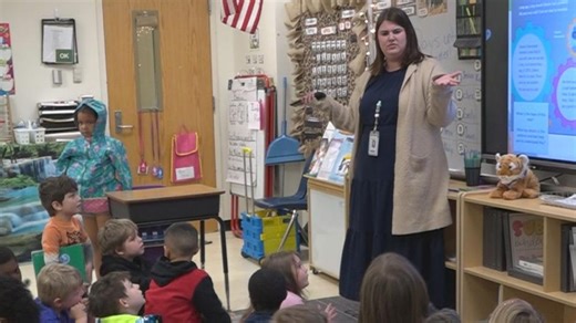 Meet News 19 Teacher of the Week Delaney Price