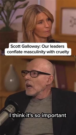 Great to talk with Nicole Wallace on her MSNBC podcast. Full episode in my stories or on MSNBC’s YouTube channel. | Scott Galloway