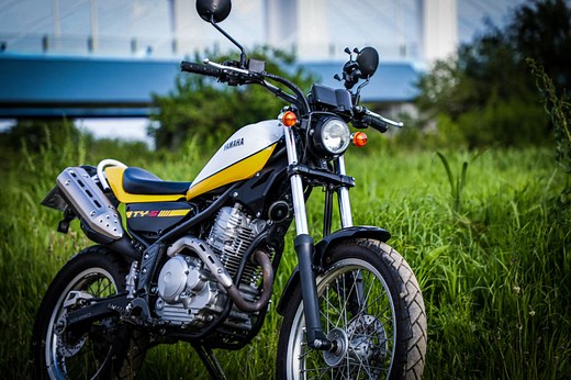 【インプレ】ヤマハ トリッカー TY-S外装キット仕様に1年間乗ってみた感想 | ナカモトフィルム