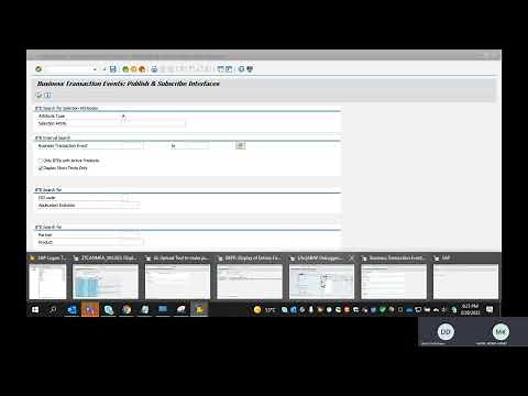 SAP FICO Module Business Transaction Event (FIBF BTE )