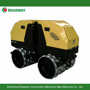 [Hot Item] High Performance Automatic Remote Control Vibratory Trench Road Roller Compactor,