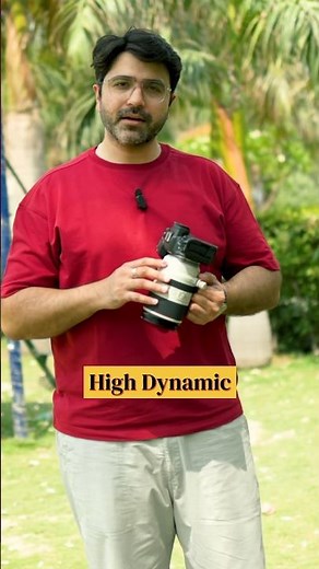 Correct exposure in your photos using HDR technique #photography #shorts