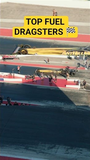 ANT HILL MOB Top Fuel Dragster | Insane Nitro Launch