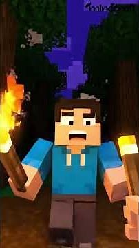 100 Days in a Minecraft World Where It’s ALWAYS Night 🌙😱