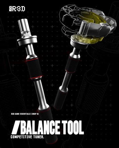 Ratchet Balancing Tool for Beybladex - Etsy