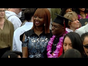 San Diego State University begins a weekend of graduations