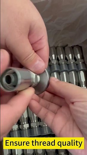 Measure NPT thread with ring gauges #hydraulic