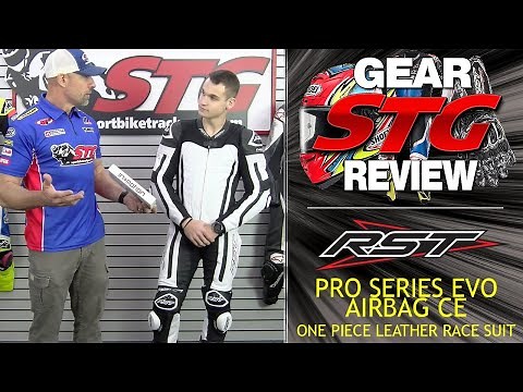 RST Pro Series Evo Airbag CE One Piece Leather Race Suit Review