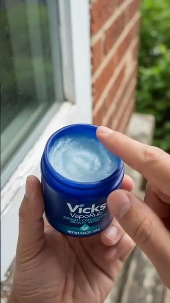 Vicks VapoRub repels ALL pests #hack #homehacks