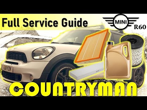 Mini Countryman R60 Full Service Guide