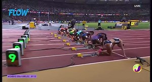 34K views · 891 reactions | Megan Tapper came in fourth place with a time of 12.55s in her heat. She will not advance to the Women’s 100mh final. Good effort, Tapper. We’re proud of you. ❤️ #WorldAthleticsChamps #WABudapest2023 #TVJBudapest2023 | Television Jamaica | Facebook