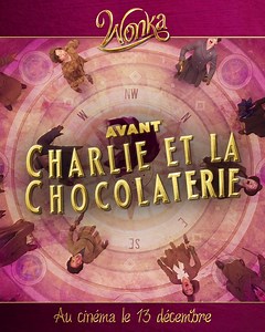Avant Charlie et la Chocolaterie, il y avait Willy... #Wonka, au cinéma le 13 décembre | Warner Bros. Pictures