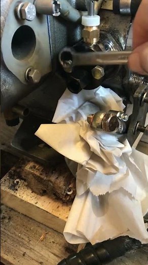 Yanmar YSE8 renovation Part 7 Injection pump