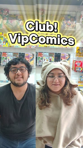 12 reactions · 3 comments | ¡Bienvenidos al #Clubvipcomics ¡Estamos...