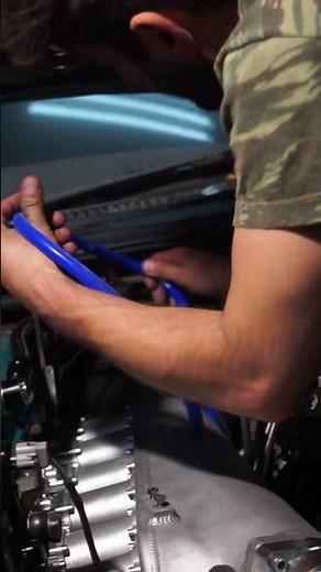 Supra MK4 2JZ GTE Borg warner S369 & Hypertune Intake Manifold Upgrade and startup #tuning #mechanic