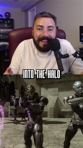 This mod takes Halo and Mass Effect and combines them together #halo #halomodding #masseffect