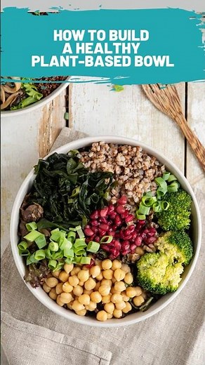 Learn How to Build a Balanced Plant Based Buddha Bowl with Ease | Step-by-Step Guide