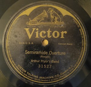Arthur Pryor's Band - Semiramide Overture