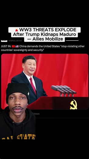 WW3 THREATS EXPLODE After Trump Kidnaps Maduro — Allies Mobilize#usa #news #american #trump #advicefromlouis