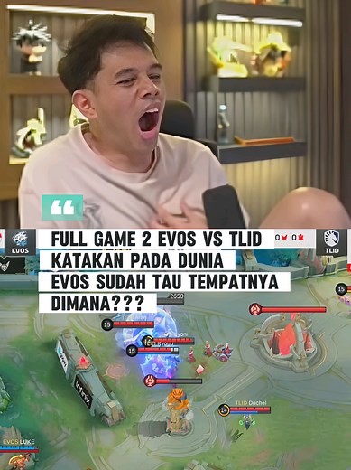 EVOS vs TLID Full Match Game 2 – MPL Season 17 Highlights