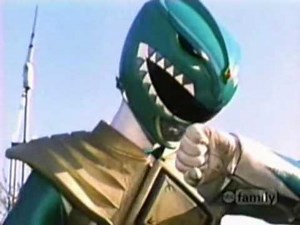 Zyu2- Rhinoblaster Zord Battle