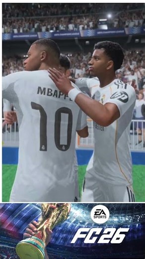 🔥 Amazing Real Madrid Team Play vs Juventus! | UEFA Champions League | EA FC 26 PS5 4K Gameplay